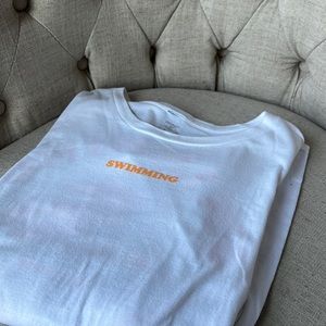 Mac Miller Merch Swimming Size: Small